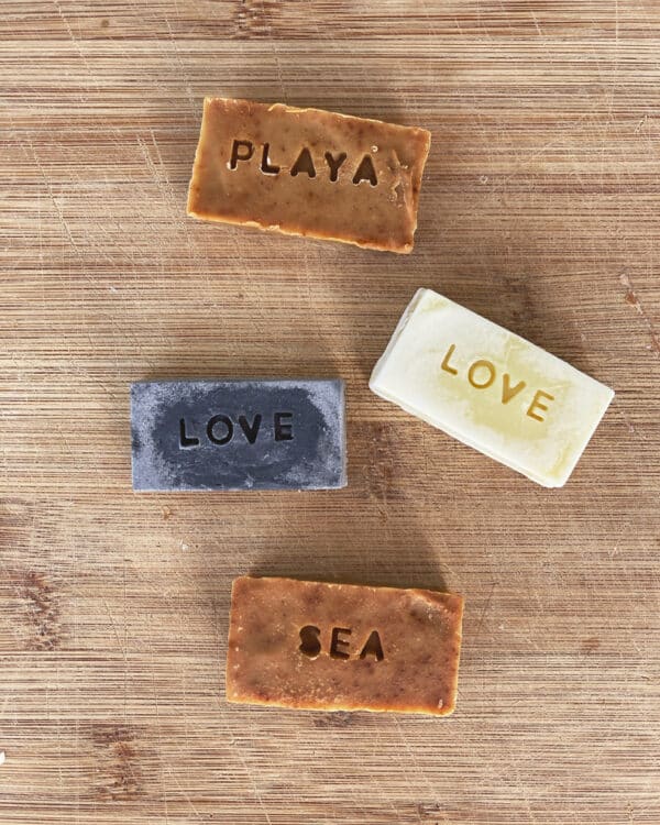 Savon personnalisé