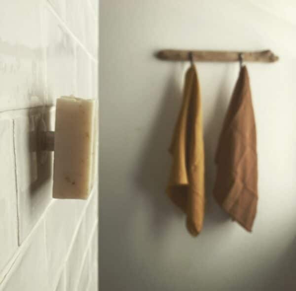 porte savon ventouse