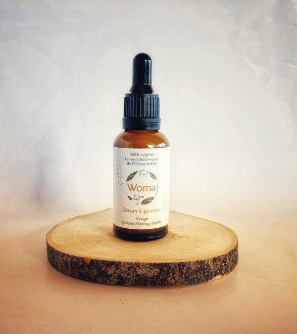 Sérum 6 gouttes