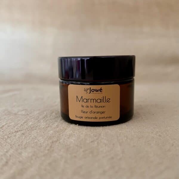 bougie parfumée aritsanale