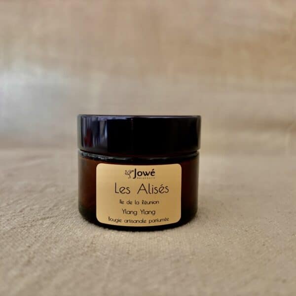 bougie parfumée ylang ylang