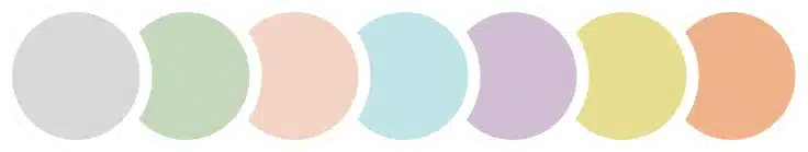 plusieurs coloris